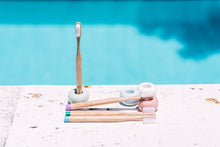 Biodegradable bamboo toothbrushes from BAMWOO