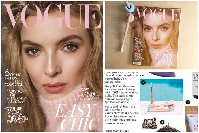 BAMWOO's Bamboo Toothbrushes Featured in VOGUE Magazine!