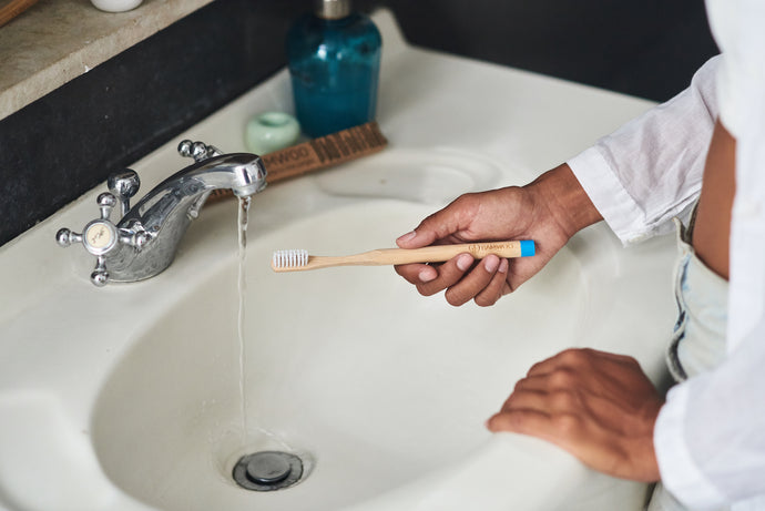 How To: Care For A Bamboo Toothbrush Properly