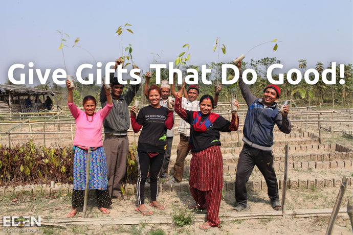 Give Gifts That Do Good: 5 Eco-friendly Christmas Present and Stocking Filler Ideas