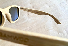 These Sunglasses = 1 Tree Planted light bamboo